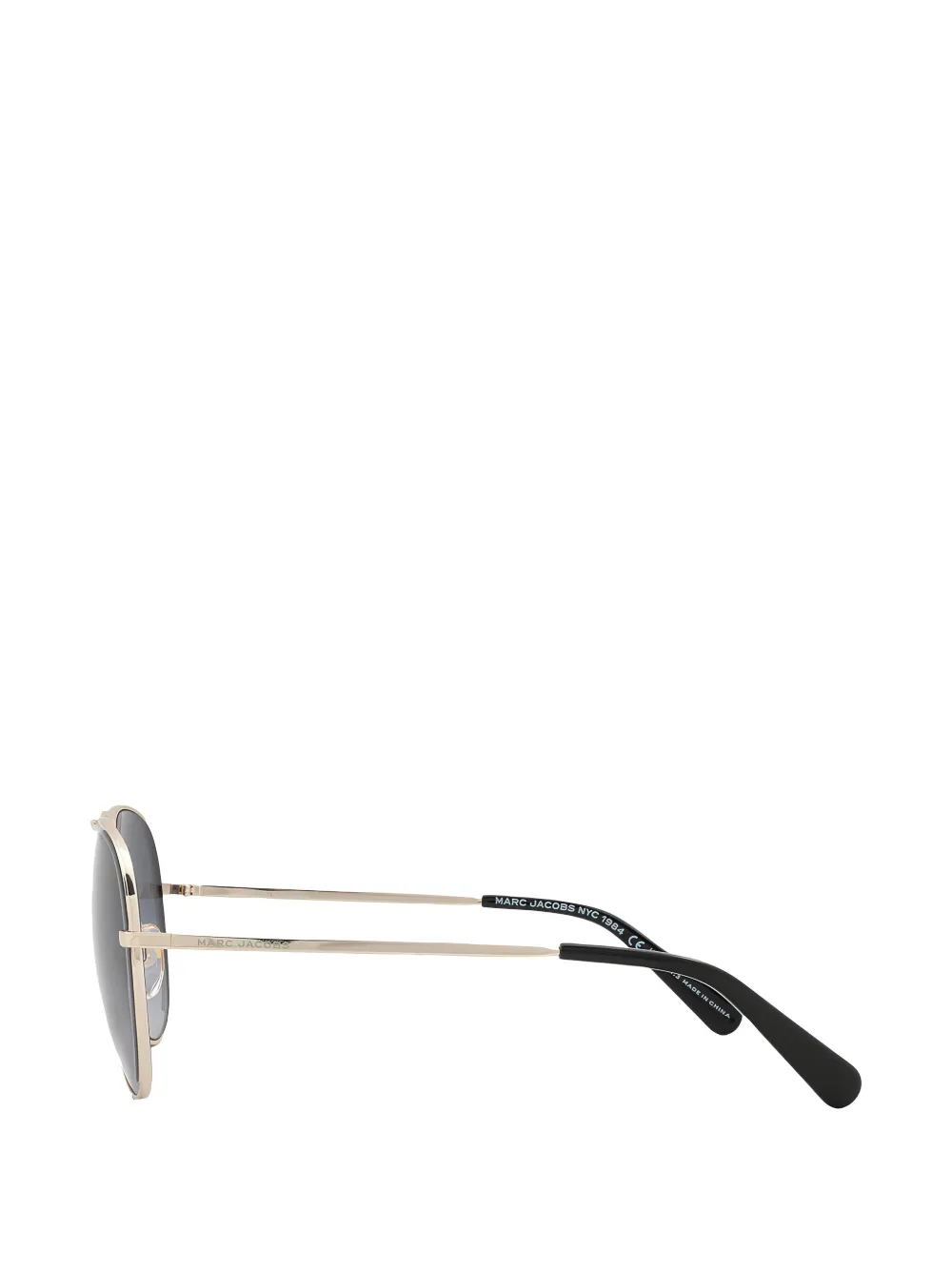 Marc Jacobs Eyewear Zonnebril met piloten montuur Goud