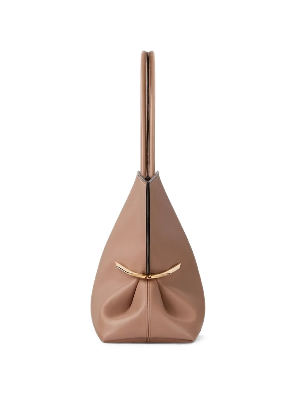Givenchy Pinch Squeezed Horizontal shopper Beige