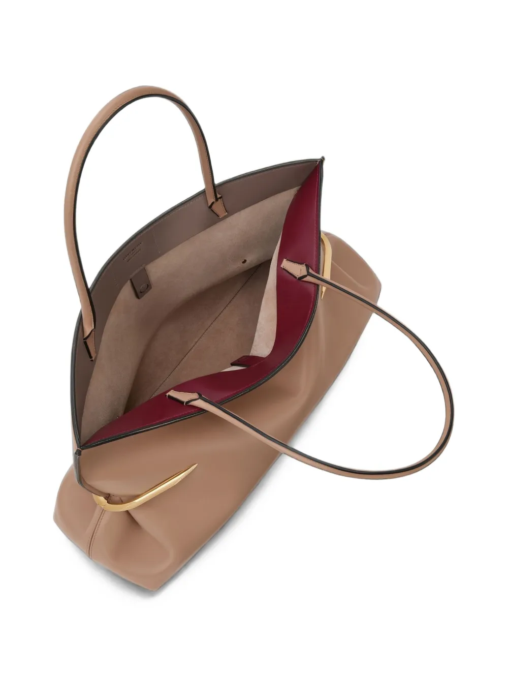 Givenchy Pinch Squeezed Horizontal shopper Beige