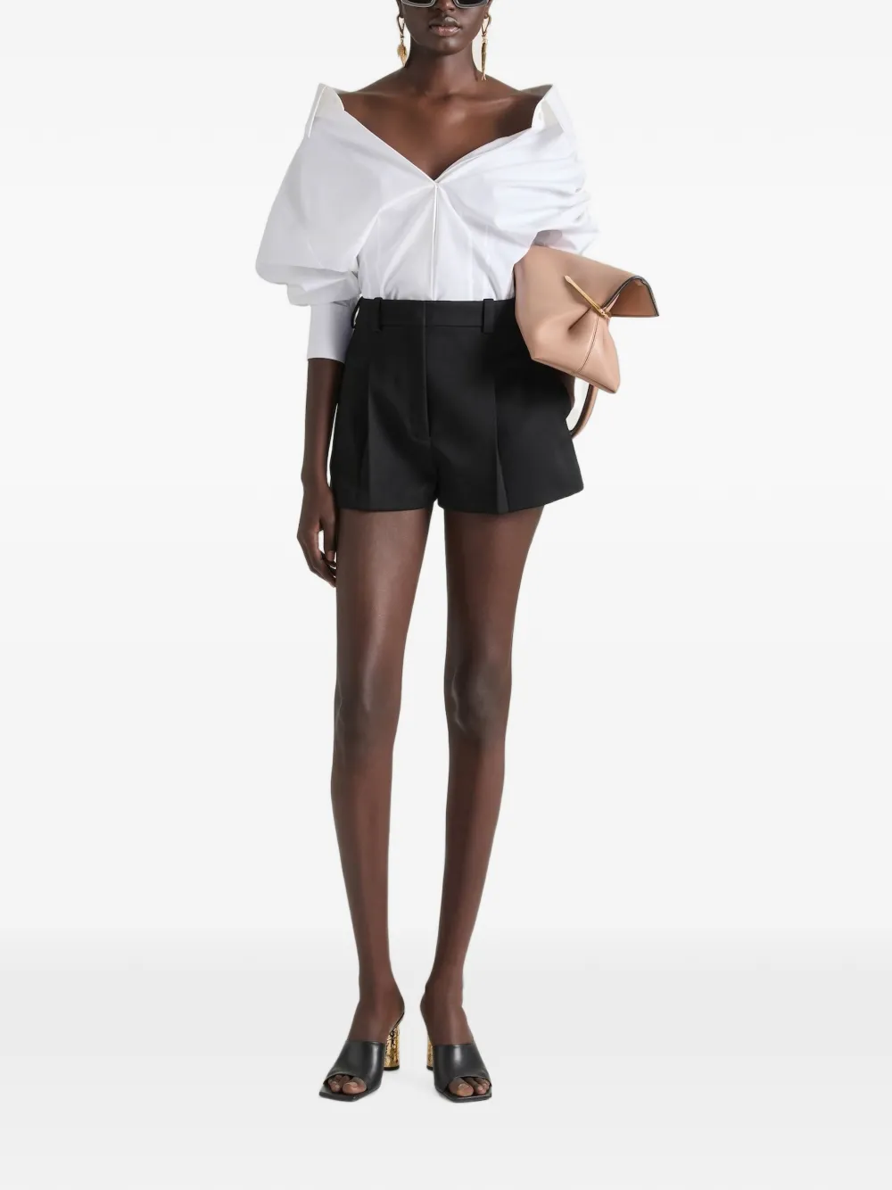 Givenchy Pinch Squeezed Horizontal shopper Beige