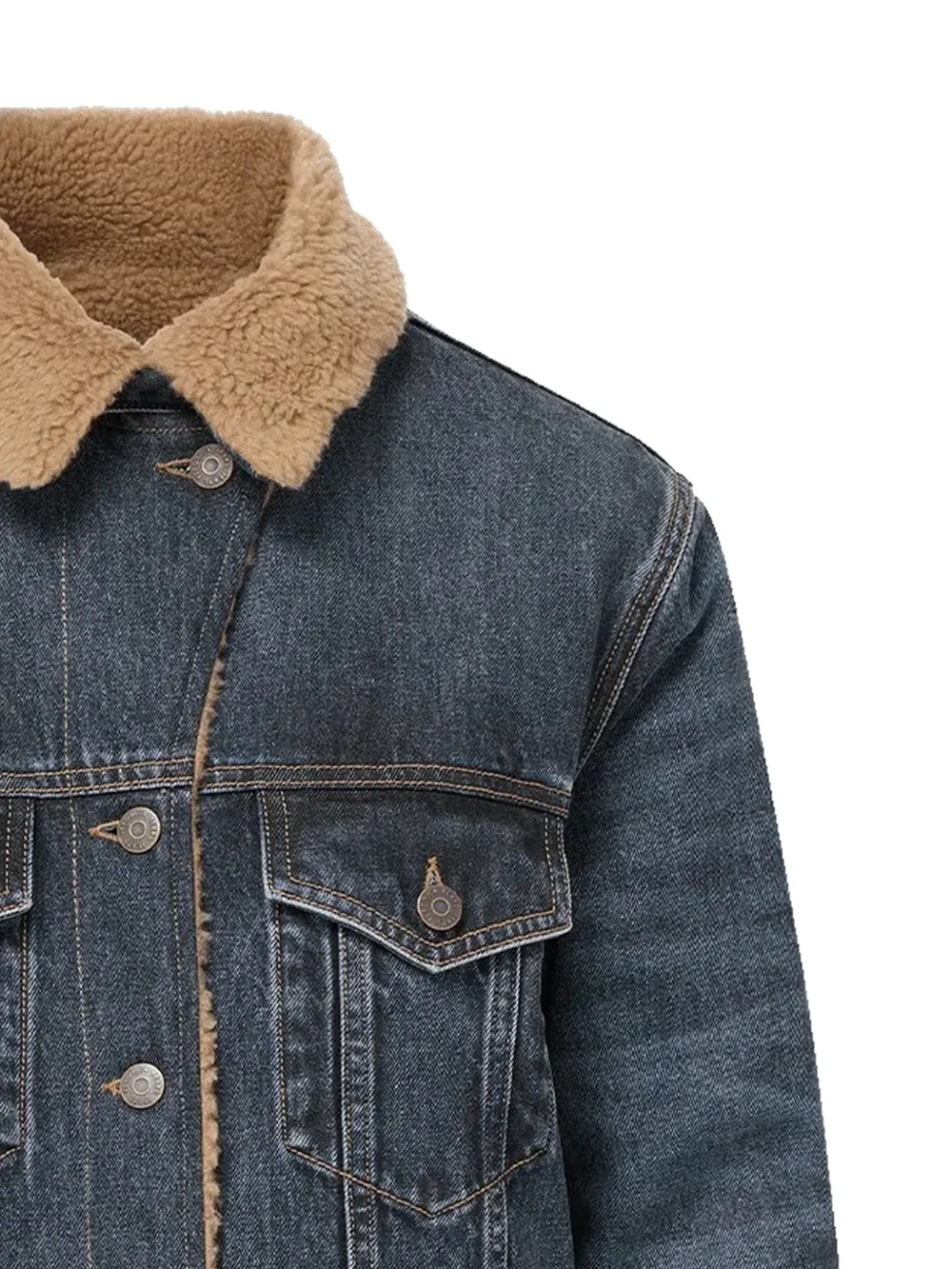  Veronica Beard Donna Sherpa-lined Jacket - Blue 