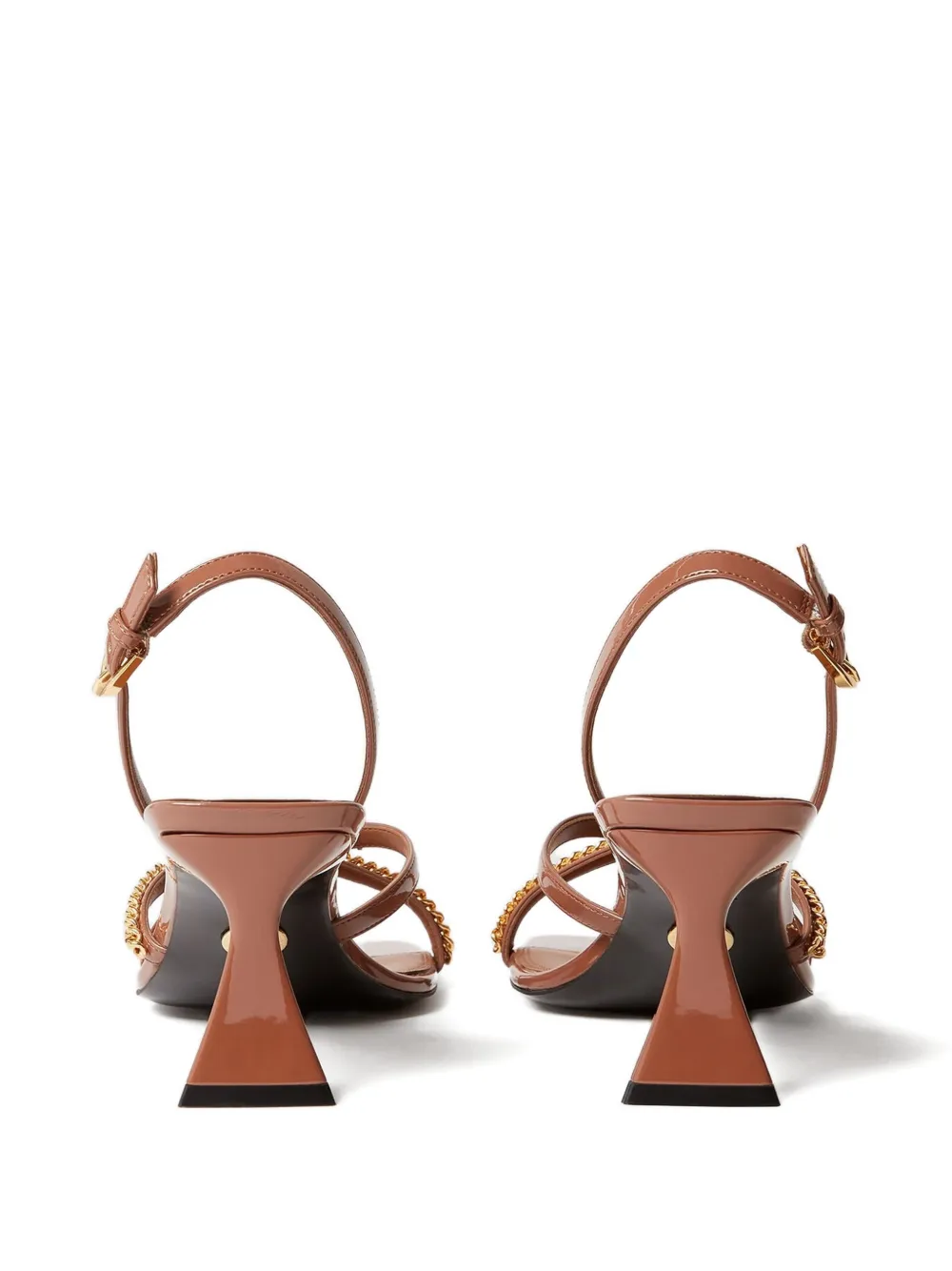 Stella McCartney Elsa sandalen met bandjes Bruin