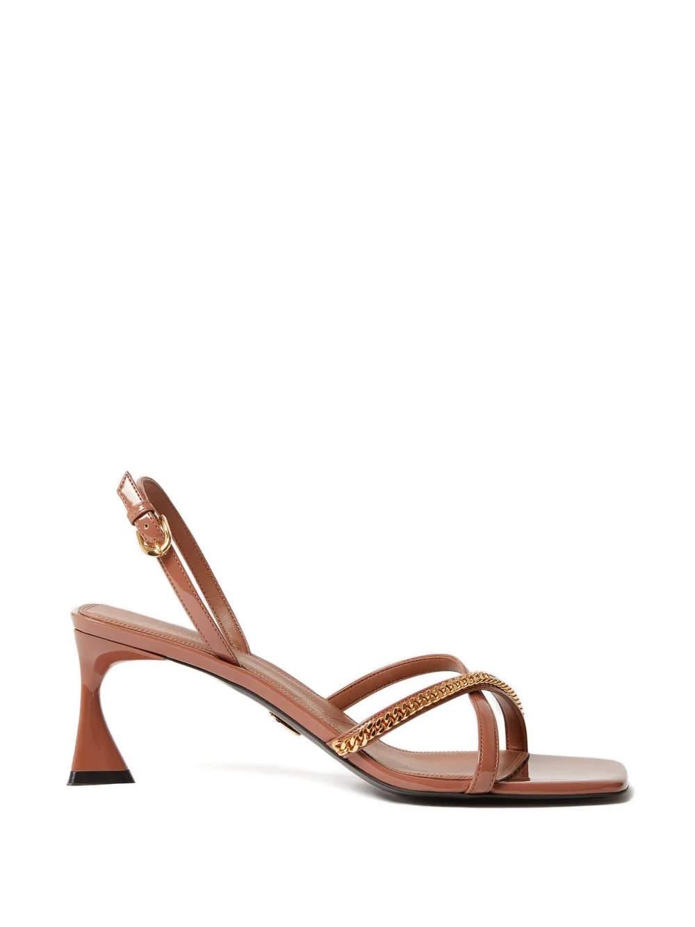Stella McCartney Elsa sandalen met bandjes Bruin