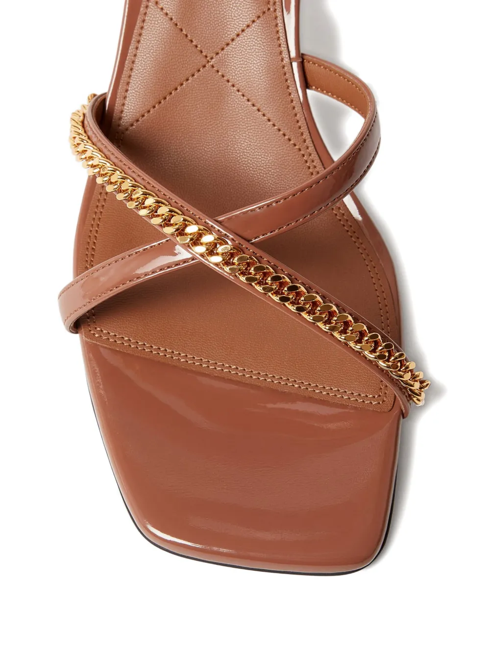 Stella McCartney Elsa sandalen met bandjes Bruin