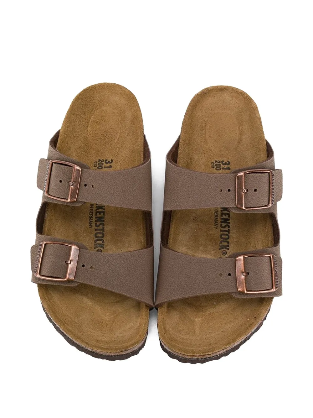 Birkenstock Kids Arizona sandals Bruin