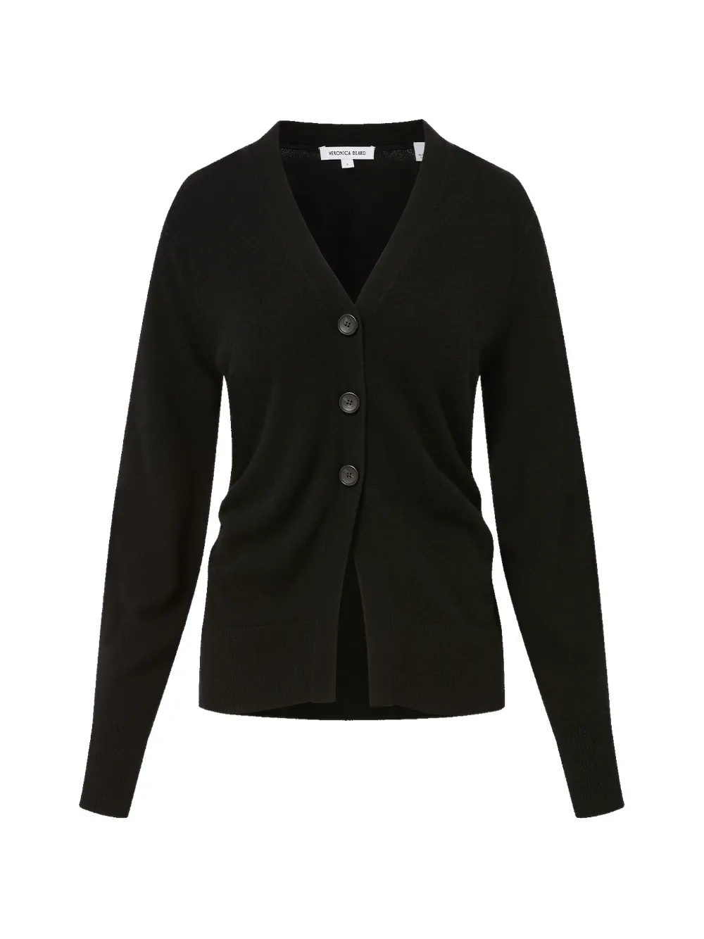 Veronica Beard Lamotte cashmere cardigan - Schwarz
