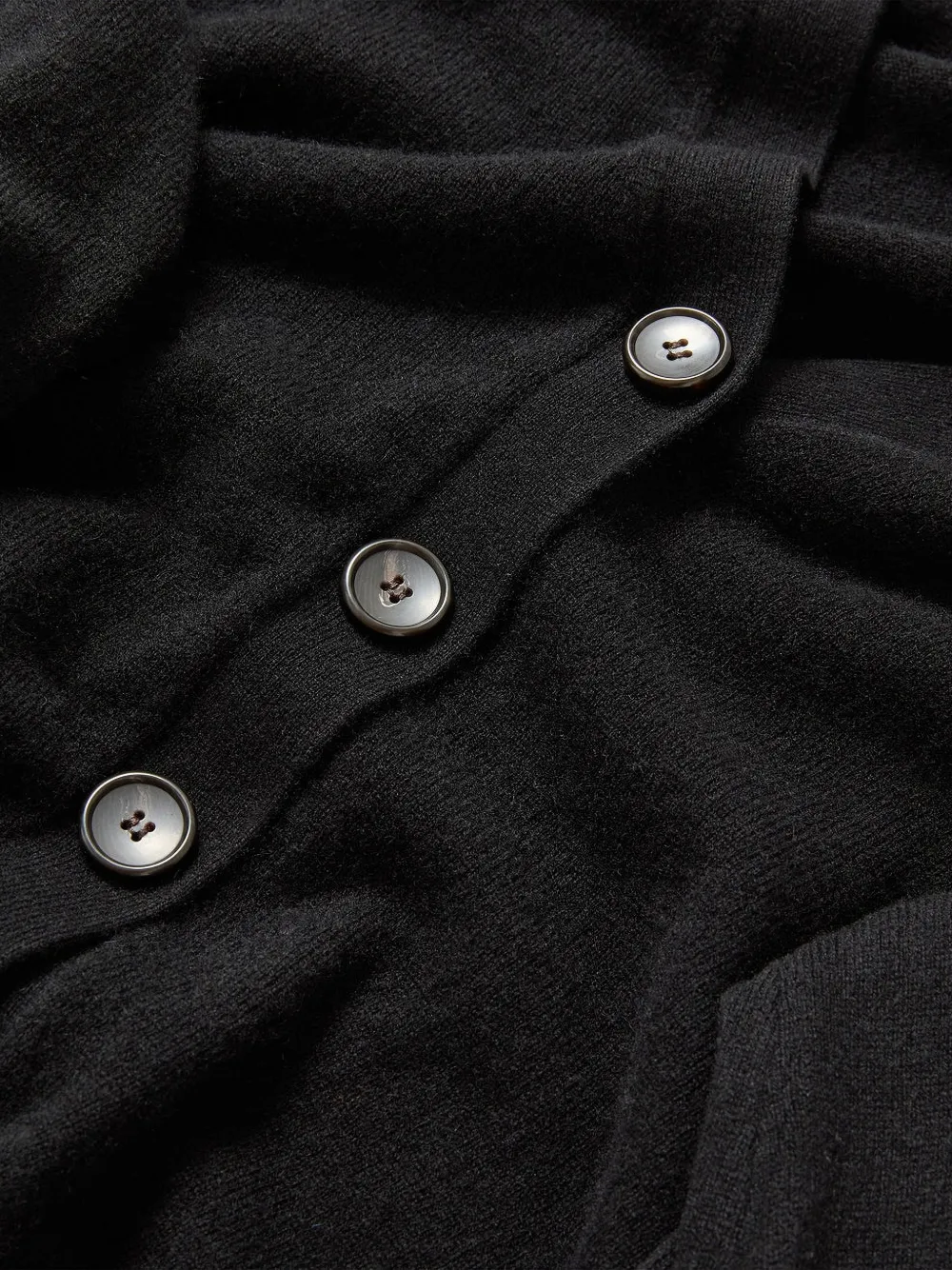  Veronica Beard Lamotte Cashmere Cardigan - Black 