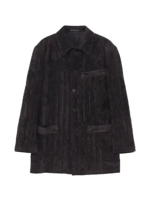 Visvim Winfield COAT | Black | FARFETCH AO