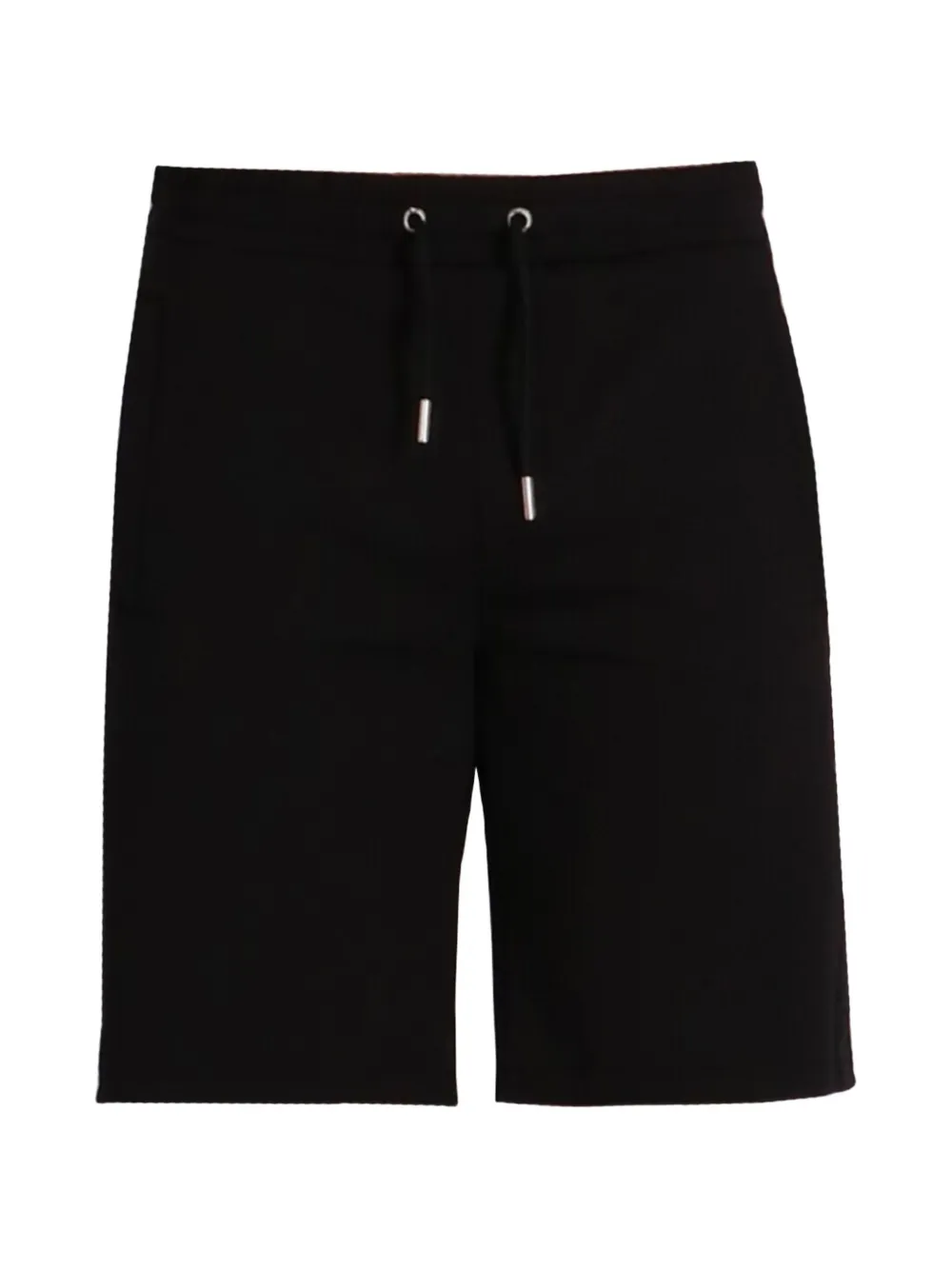 Karl Lagerfeld drawstring track shorts - Nero