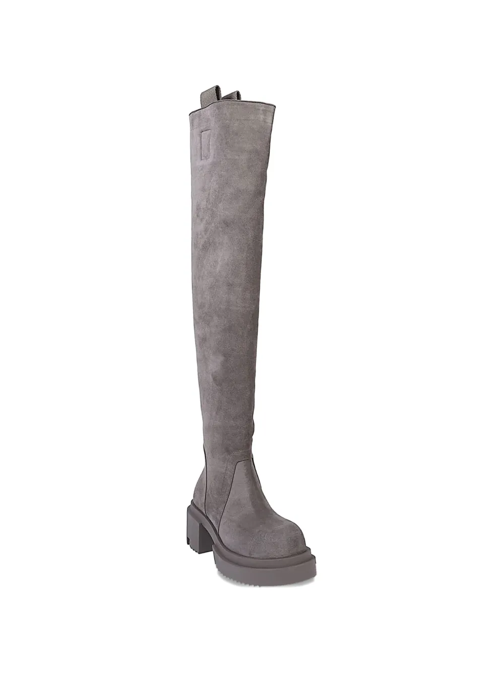Rick Owens platform over-the-knee boots Bruin