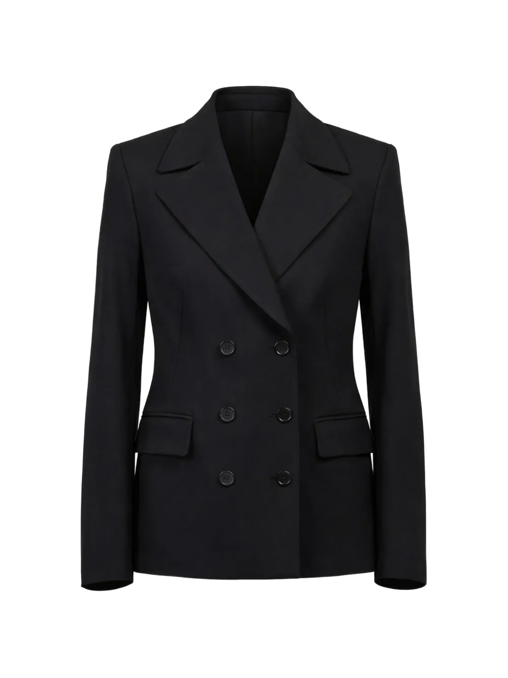 Kulson double-breasted blazer - Nero