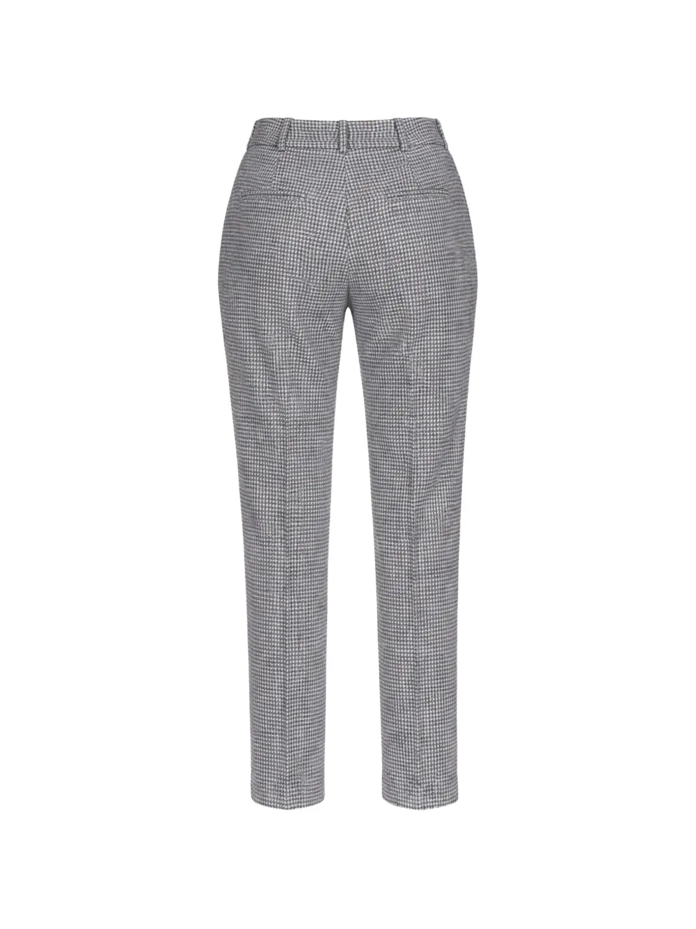 Ermanno Scervino Broek met pied-de-poule print Zwart