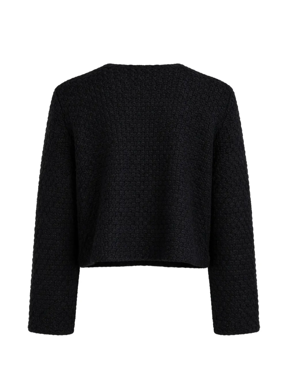 Charlene Button-Up Cropped Jacket