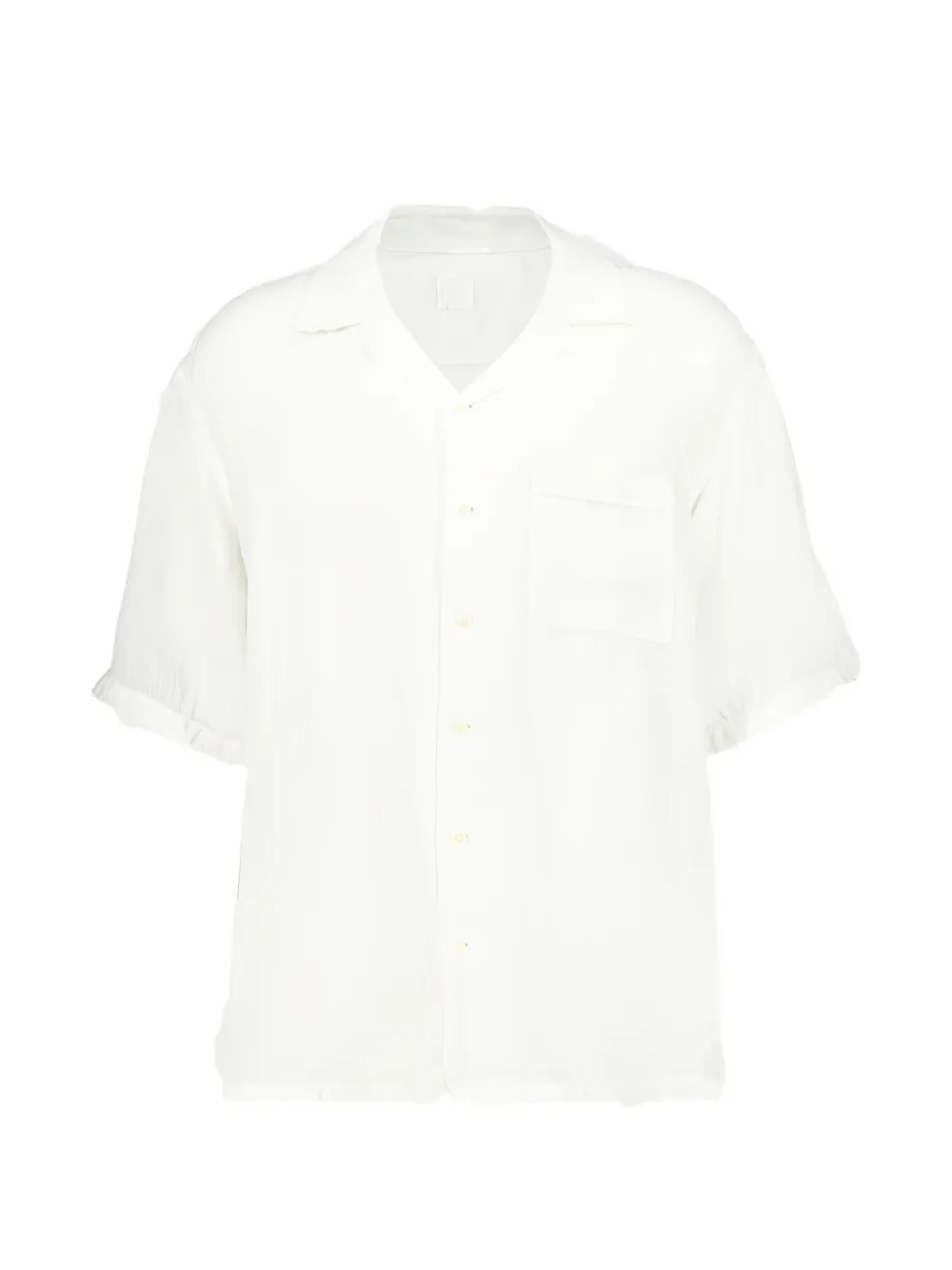 120% Lino linen shirt - Bianco