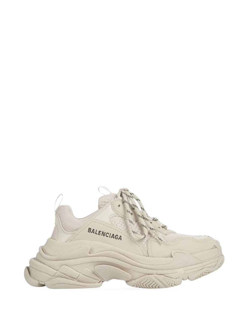 Balenciaga logo-print sneakers - Toni neutri