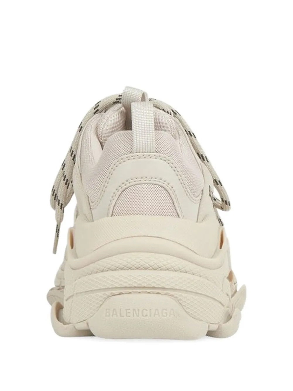 Balenciaga Sneakers met logoprint Beige