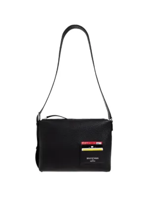 Balenciaga ル シティ モト ショルダーバッグ S | ブラック | FARFETCH JP