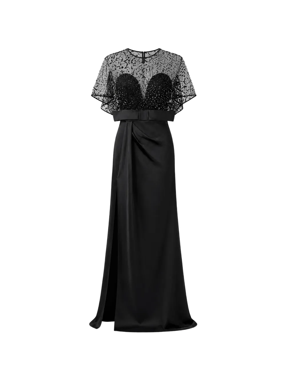 Gemy Maalouf beaded see-through dress