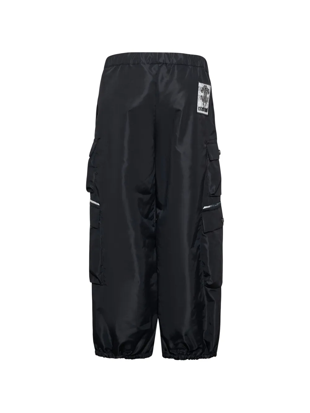  Roberto Cavalli Junior Logo-patch Trousers - Black 