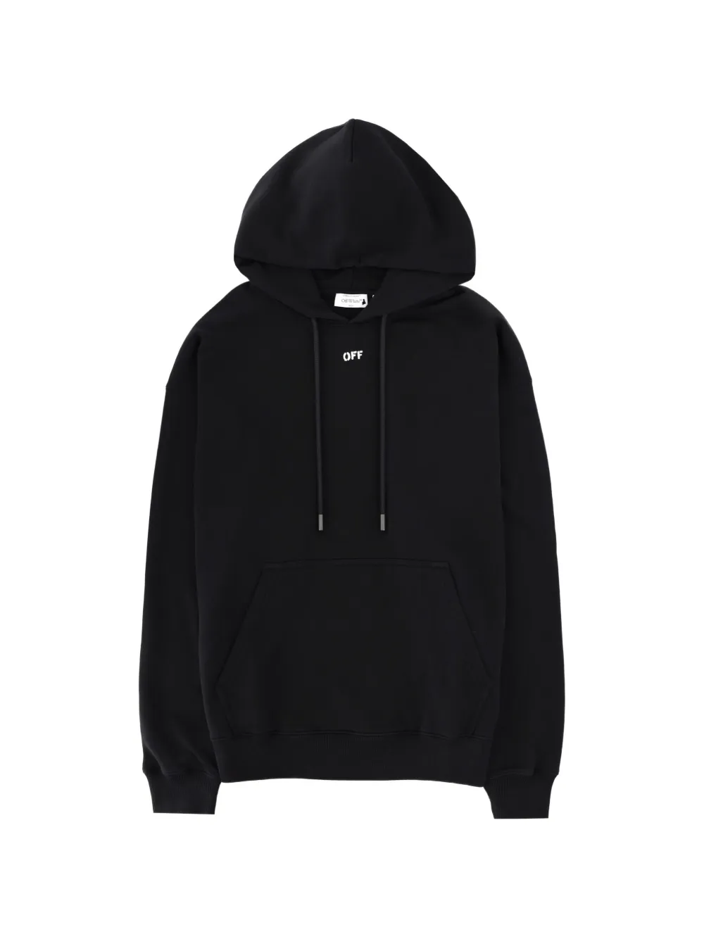 Off-White Thinkman Arrow Skate hoodie - Nero