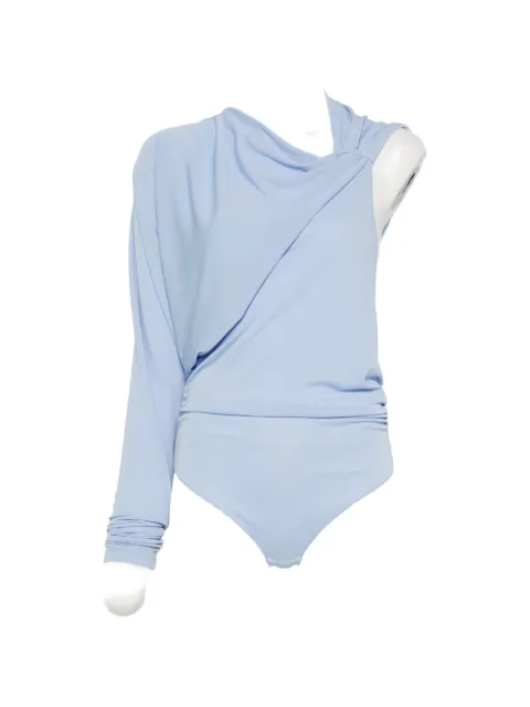 THE ANDAMANE Serena draped bodysuit