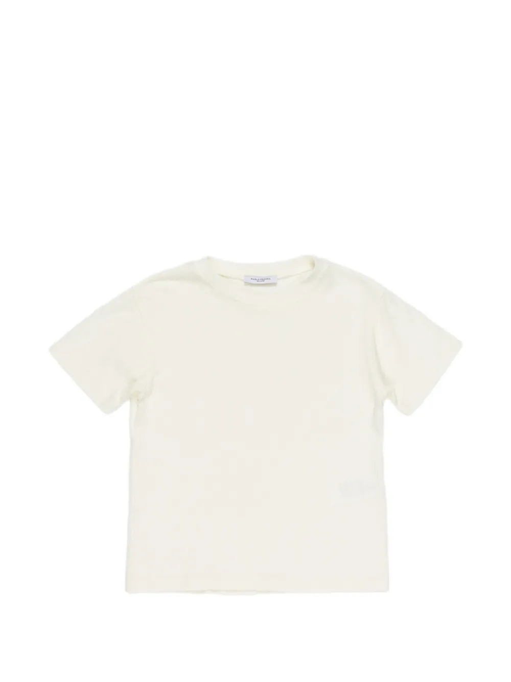 Paolo Pecora Kids crew-neck T-shirt - Toni neutri