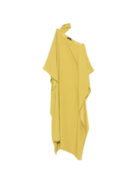 Taller Marmo one-shoulder draped dress