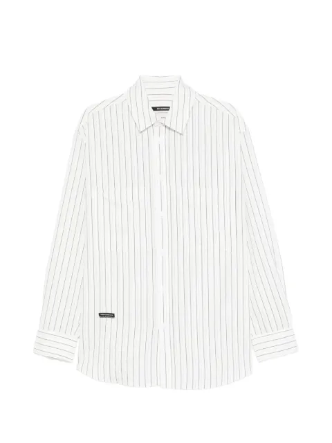 Song For The Mute striped-pattern chest-pocket shirt