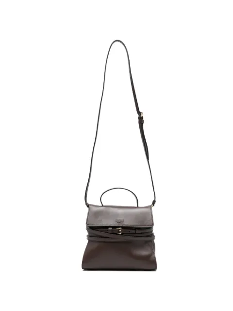 Moschino buckle leather mini bag