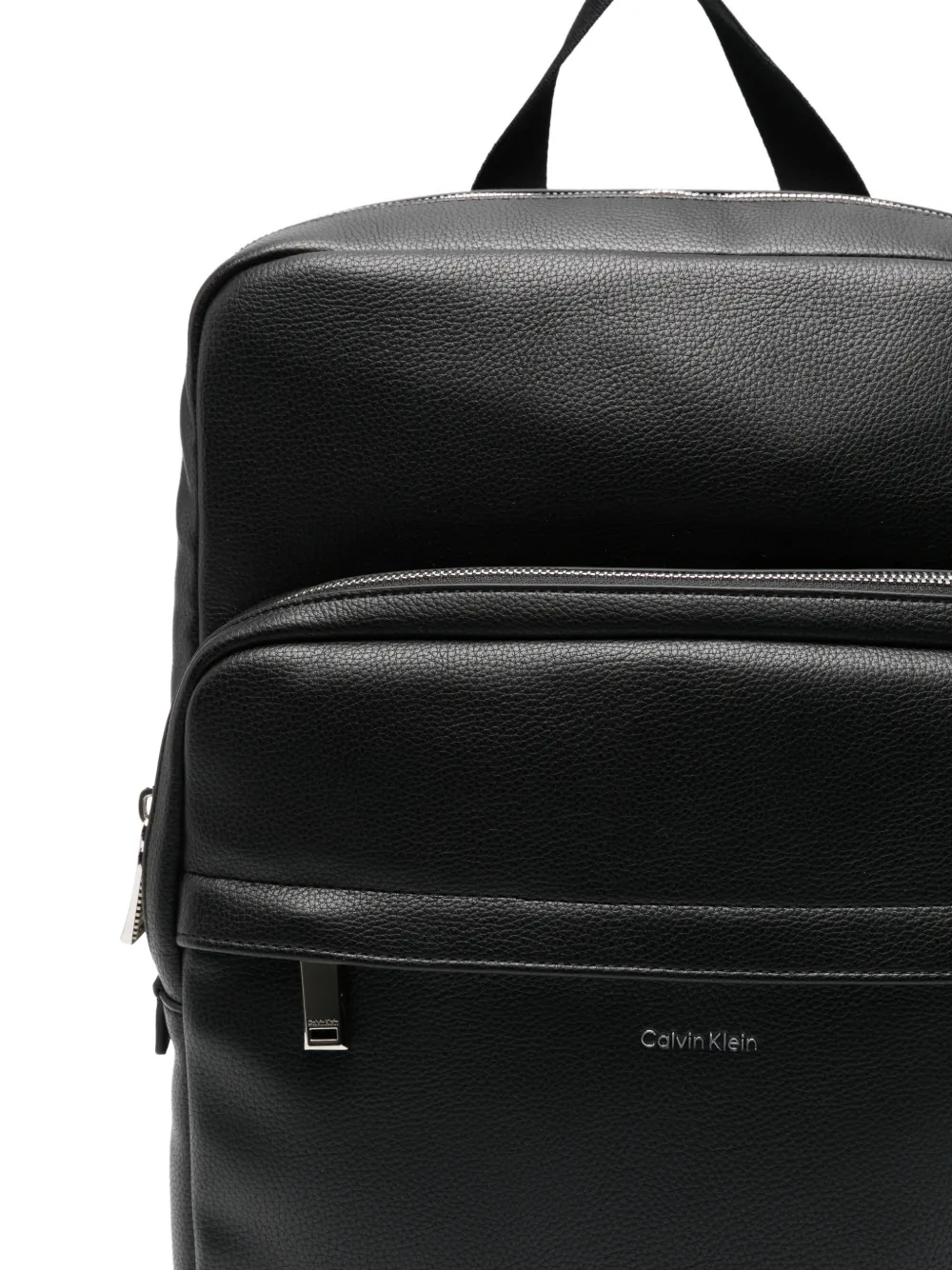 Calvin Klein Rugzak met logo Zwart