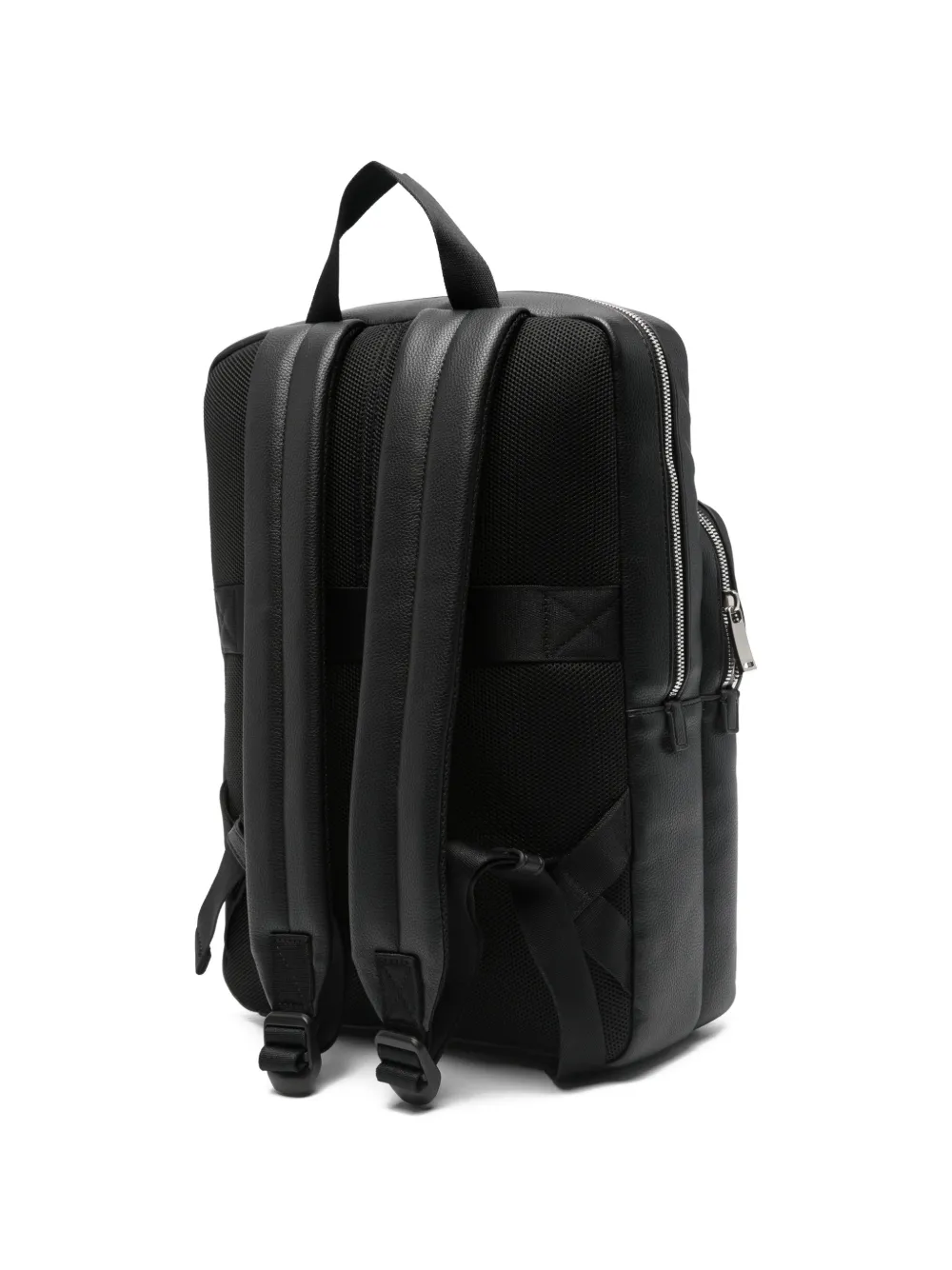  Calvin Klein Logo-detail Backpack - Black 