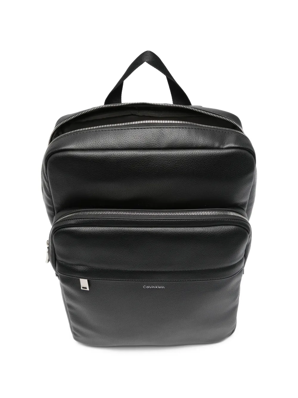 Calvin Klein Rugzak met logo Zwart