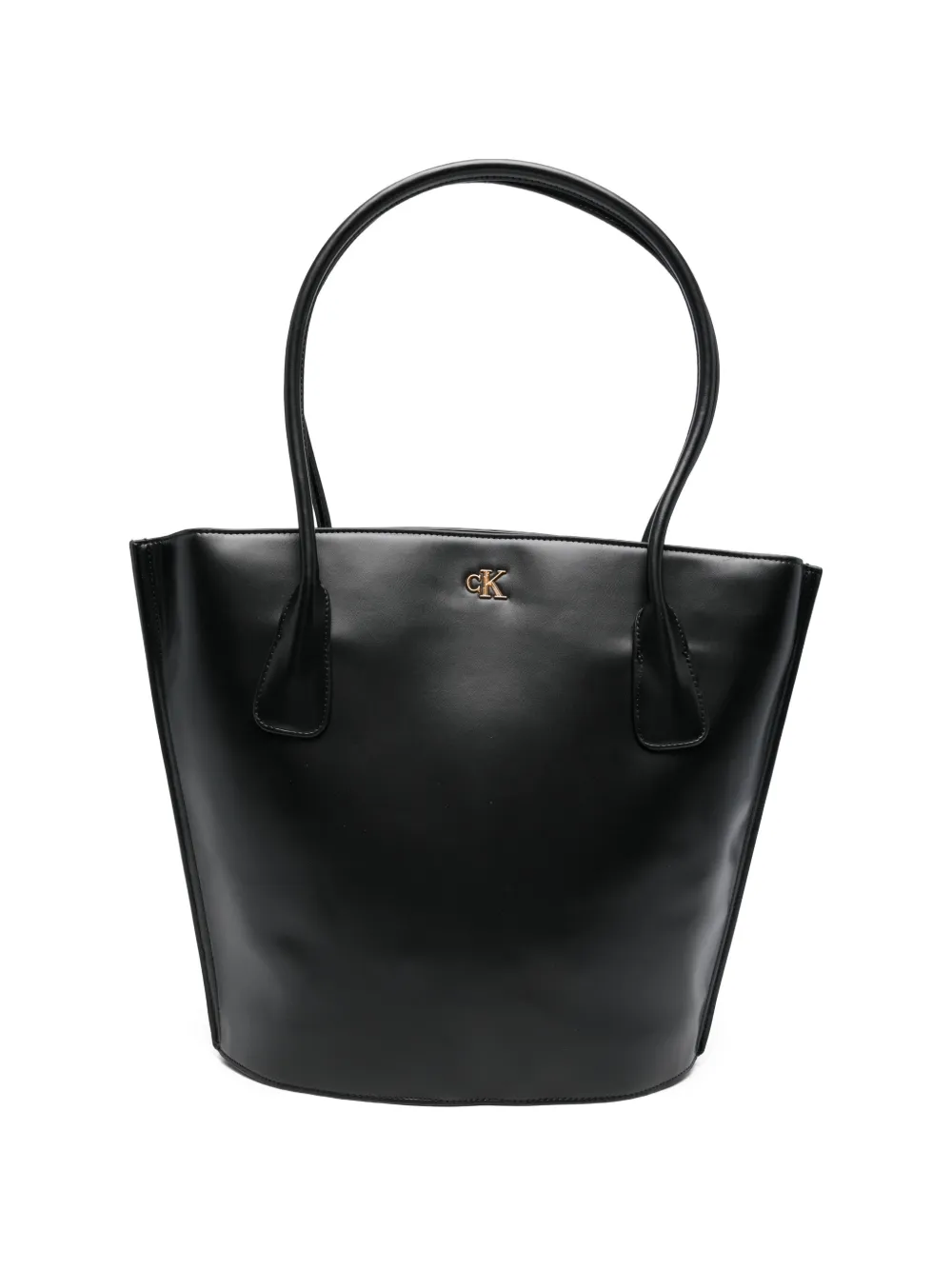 Calvin Klein medium logo-detail tote bag - Nero