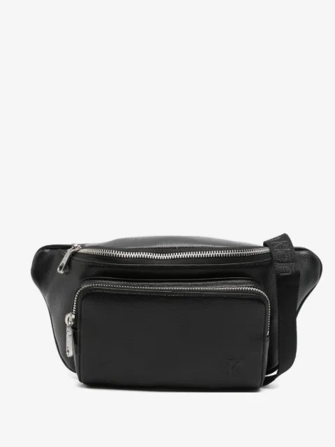 Calvin Klein logo-embossed belt bag