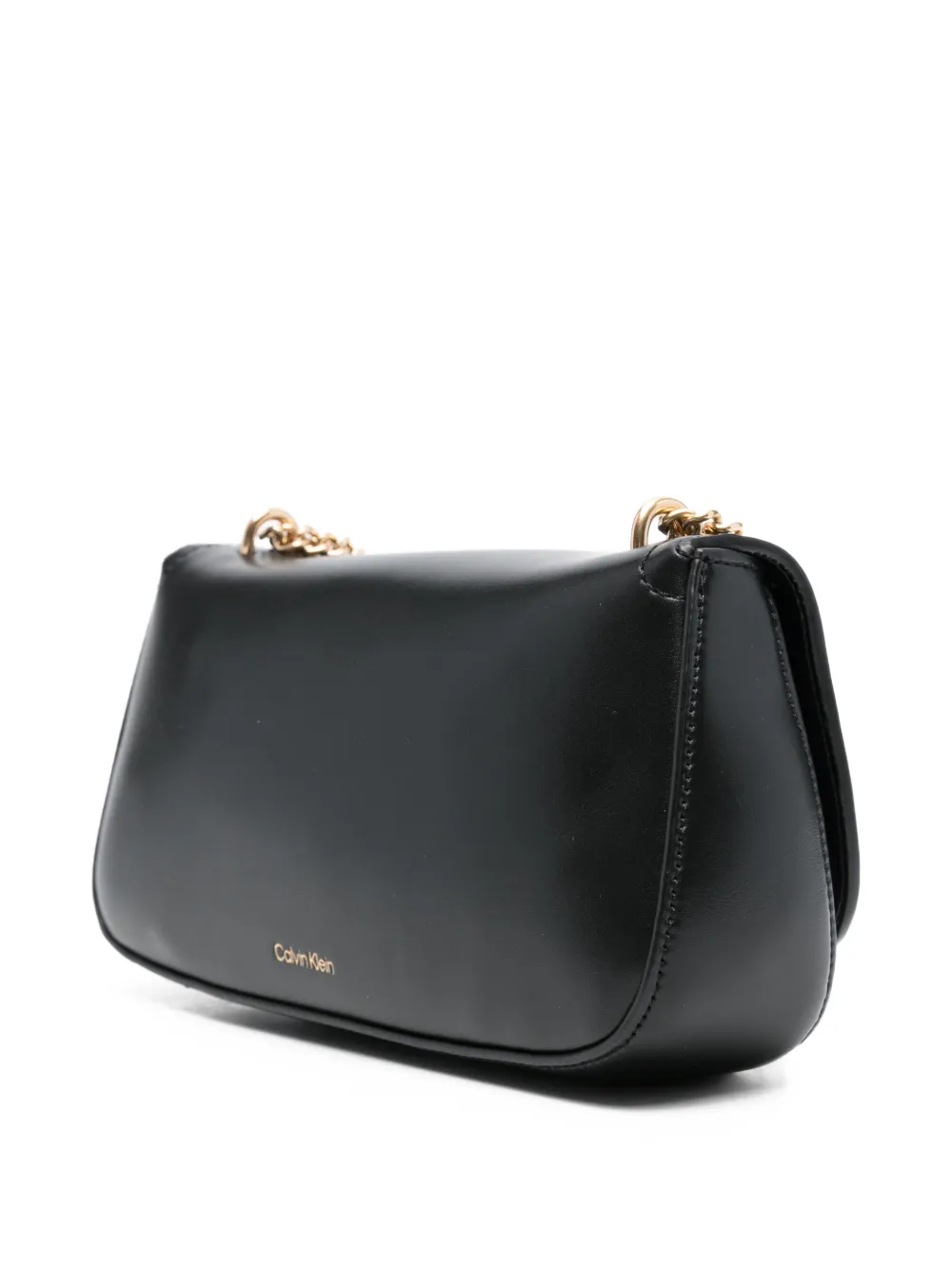  Calvin Klein Small Logo-detail Shoulder Bag - Black 