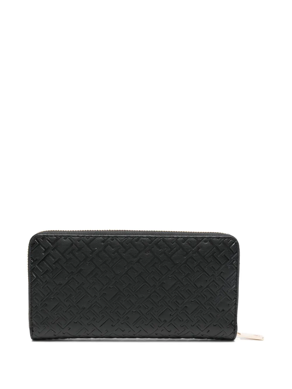 Tommy Hilfiger Monogram Zip-around Wallet - Black 