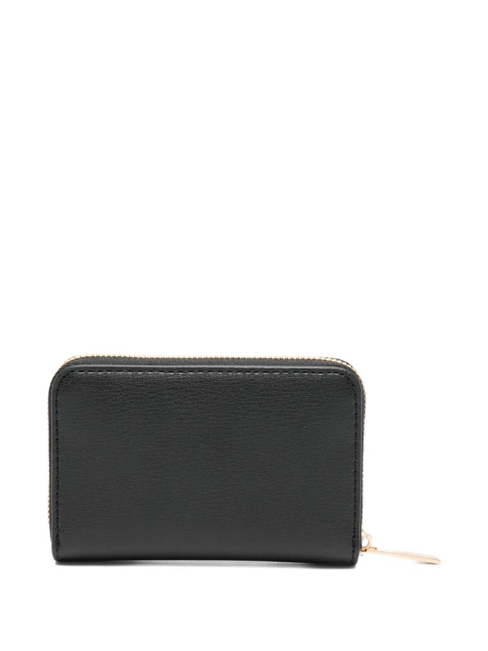  Calvin Klein Medium Foil-logo Zip-around Wallet - Black 