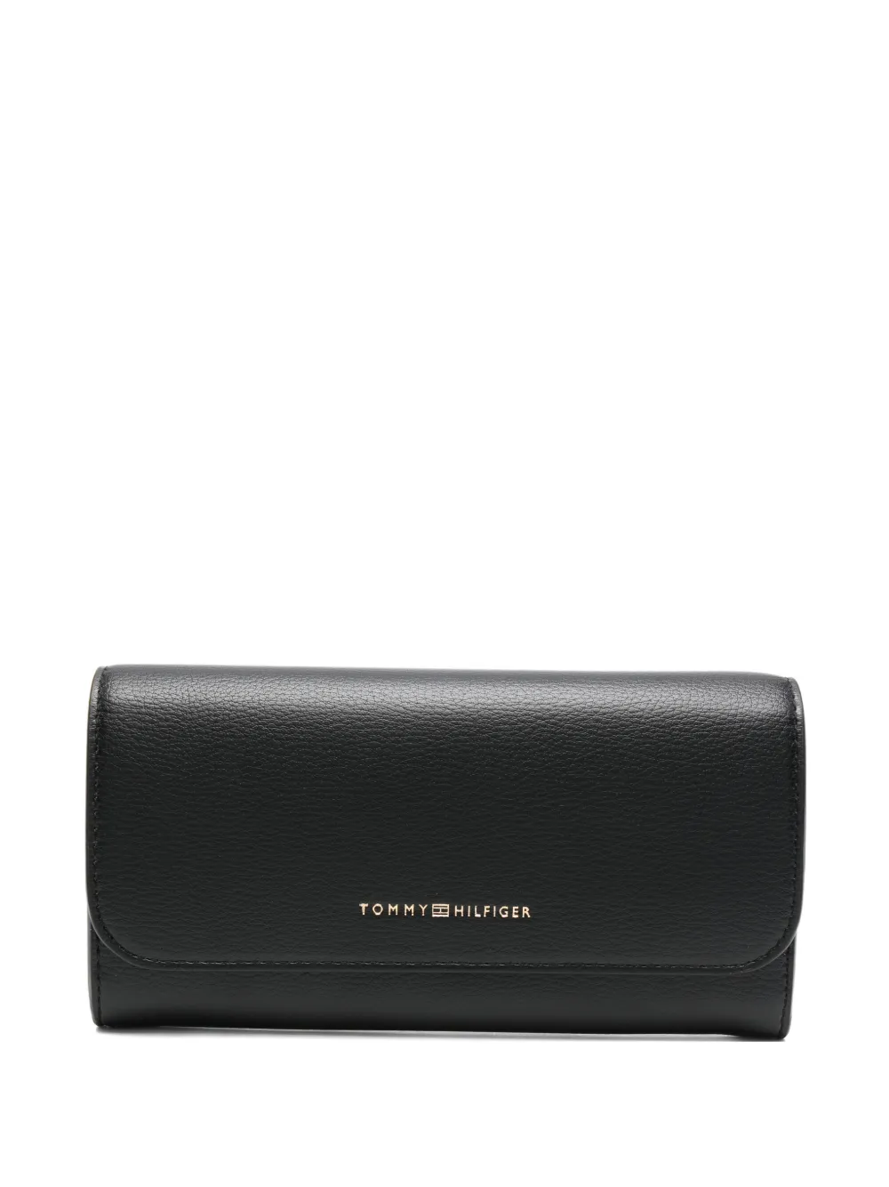 Tommy Hilfiger flag flap wallet - Nero