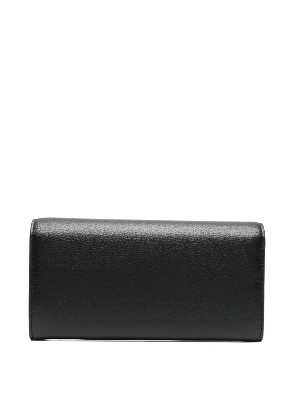  Tommy Hilfiger Flag Flap Wallet - Black 