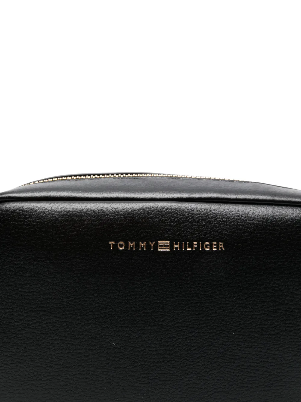 Tommy Hilfiger Crossbodytas met logoband Zwart