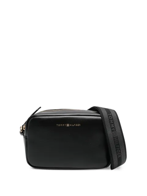 Tommy Hilfiger logotape camera cross body bag