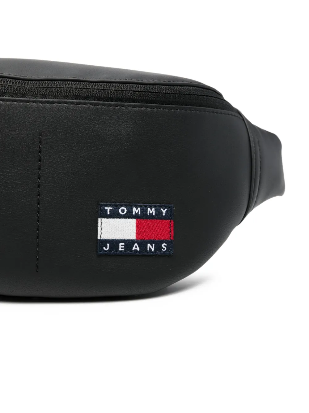  Tommy Jeans Logo-patch Belt Bag - Black 