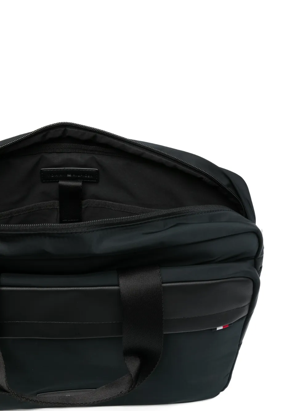 Tommy Hilfiger Aktetas met logodetail Zwart