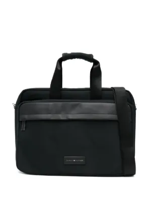 Tommy Hilfiger ロゴ PCバッグ | ブラック | FARFETCH JP Tommy Hilfiger ロゴ PCバッグ | ブラック | FARFETCH JP