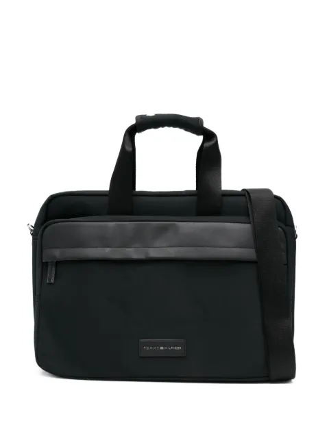 Tommy Hilfiger logo-detail briefcase