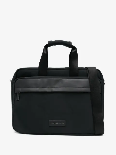 Tommy Hilfiger logo-detail briefcase