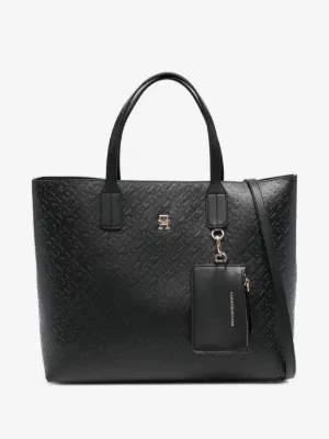 Emporio Armani ロゴ ハンドバッグ | ブラック | FARFETCH JP GIORGIO 