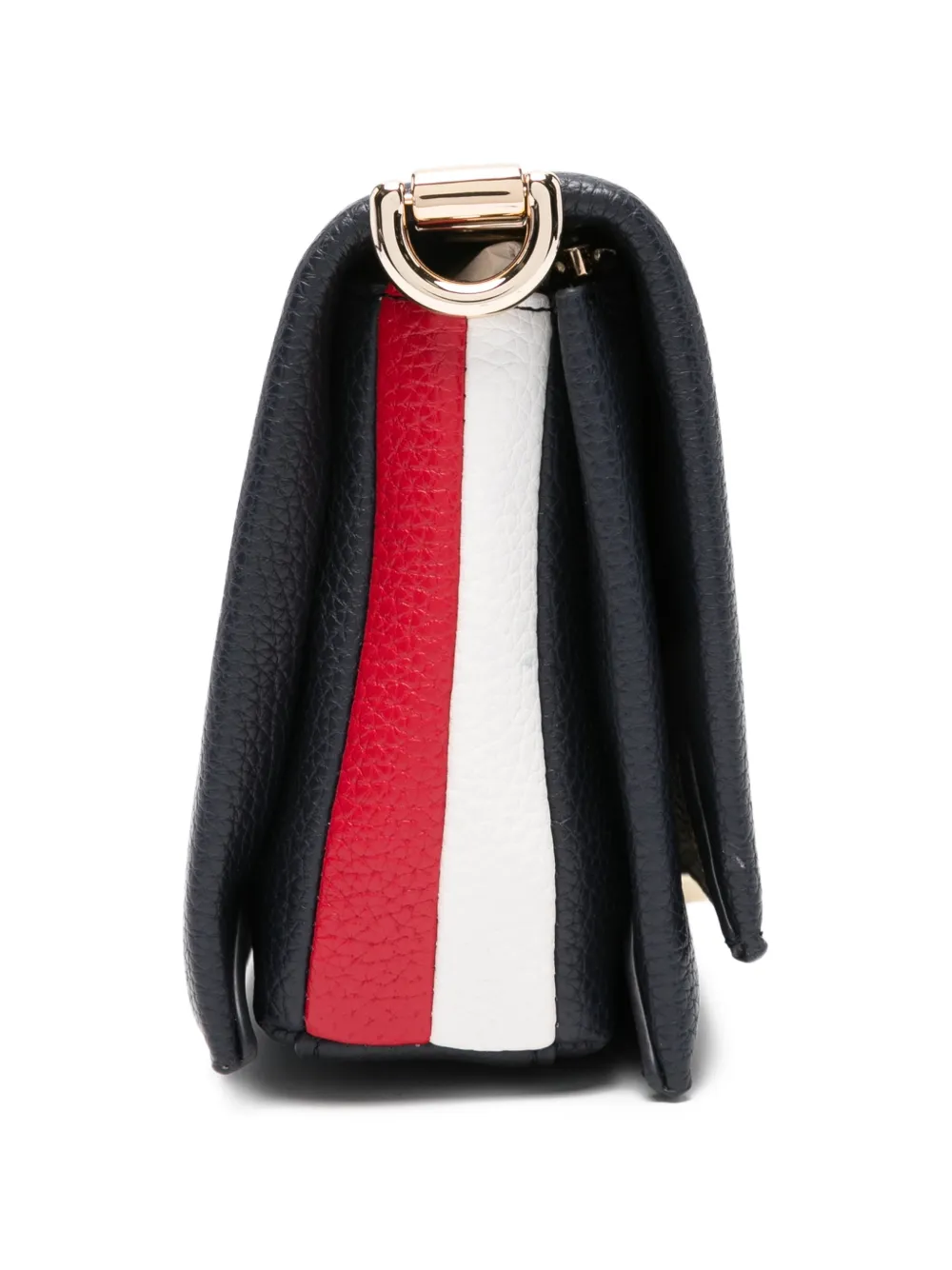  Tommy Hilfiger Mini Logo Plaque Cross Body Bag - Blue 