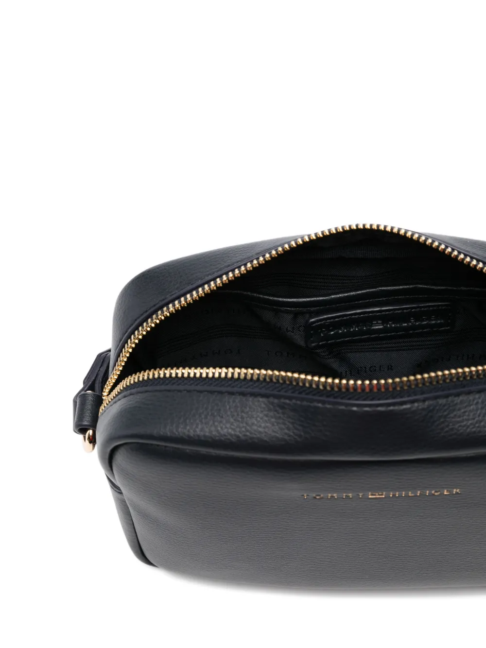 Tommy Hilfiger Crossbodytas met logoband Blauw