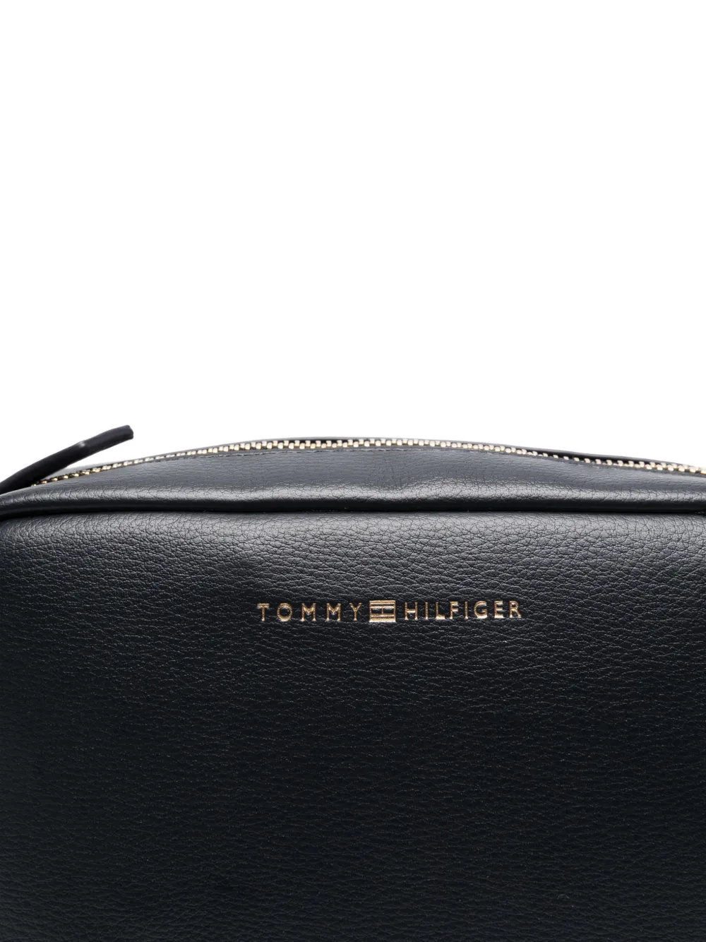 Tommy Hilfiger Crossbodytas met logoband Blauw